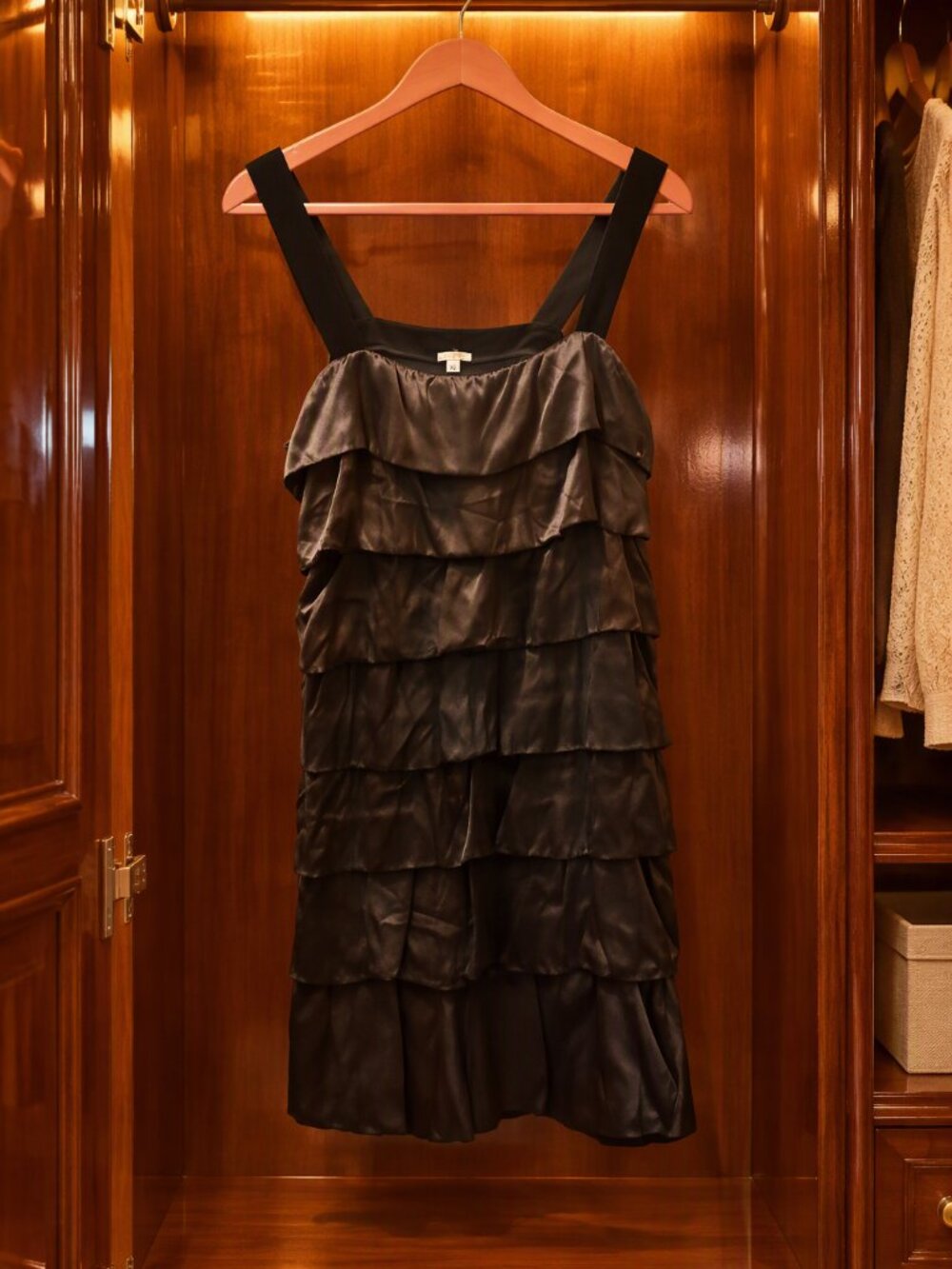 J. CREW Tiered Sleeveless V-Neck Dress “J. CREW” Brand J. Crew Dress